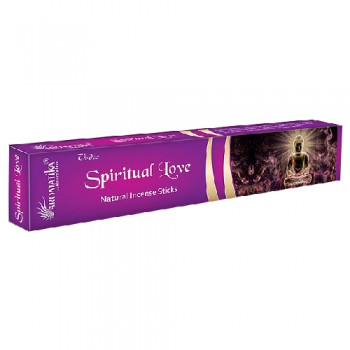 Vedic Spiritual Love Natūralūs smilkalai Aromatika